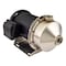 American Stainless Pumps Stainless Steel Pump, Carbon/Silicon Carbide/Viton Seal, 3 HP, TEFC Motor, BEP = 60 gpm C1542543T3 - alternate 1